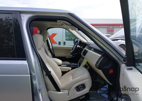 2017 Land Rover Range Rover 5.0L V8 Supercharged from USA, damaged, VIN SALGS2FE7HA353681